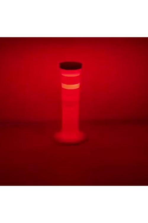 Işıklı Delinatör - Güneş Enerjili Delinatör 75 Cm