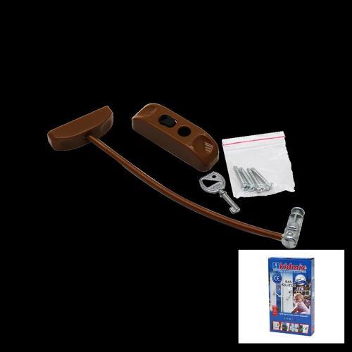 Kahverengi Halatlı Anahtarlı Emnyet Kilit