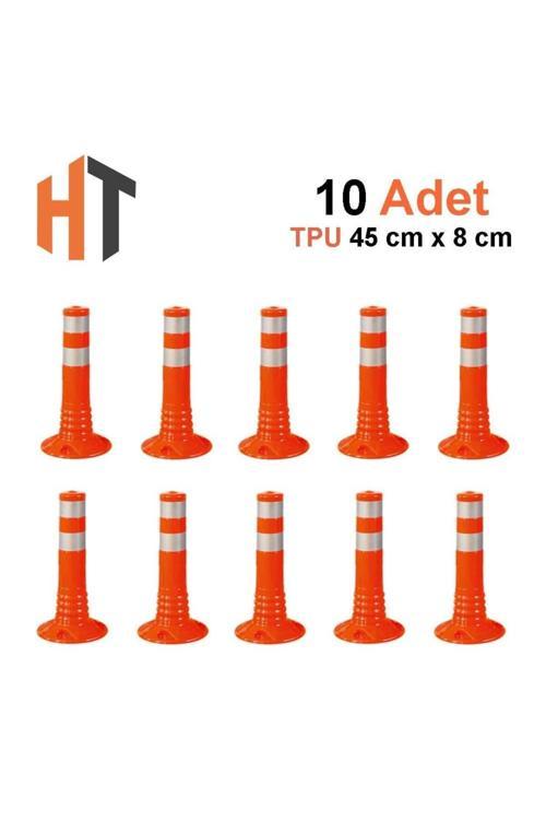 10'Lu Delinatör Seti 45 X 8 Cm %100 Tpu, Esnek Duba