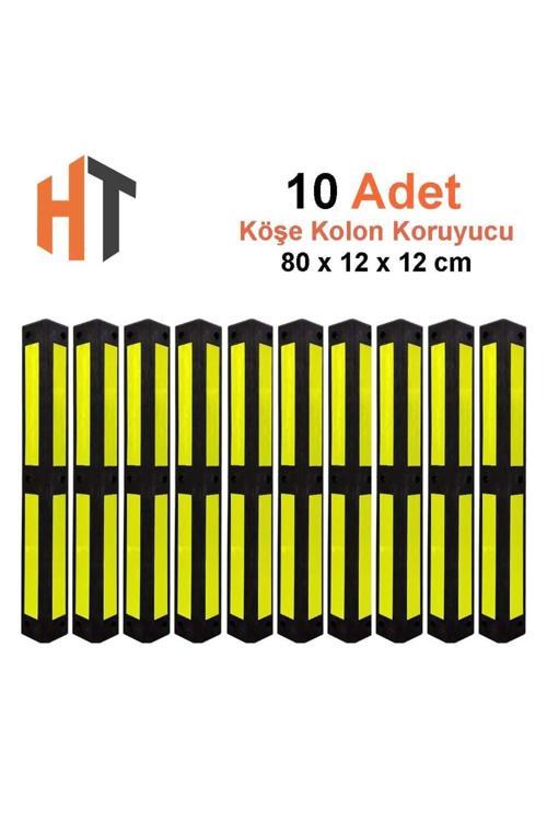 Otopark Köşe Kolon Koruyucu, Koruma 10Lu Set