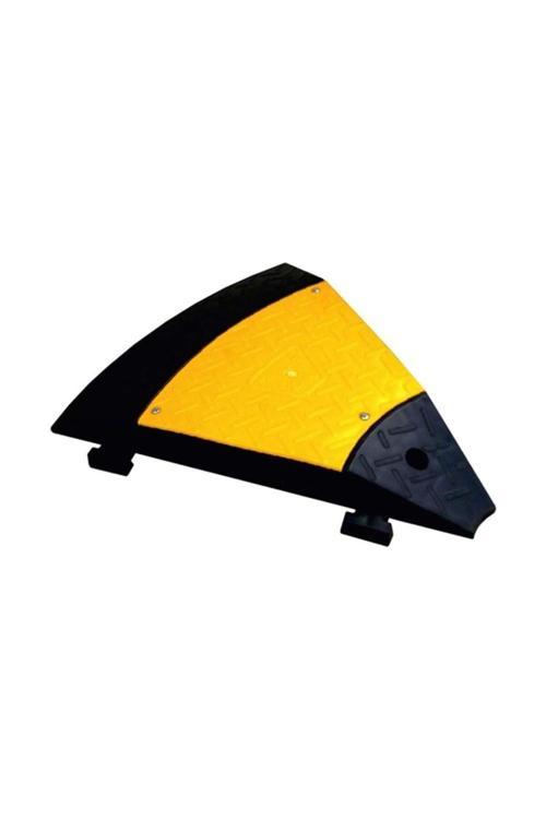 Kablo Kanallı Yol Kasisi Köşesi