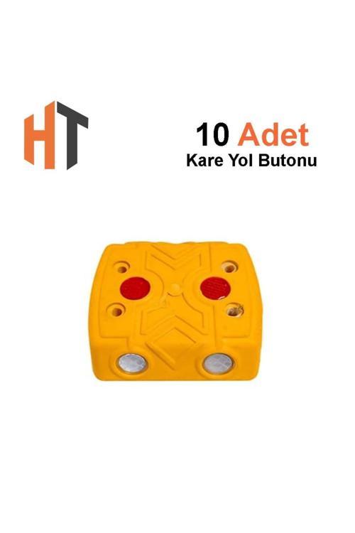 10'Lu Kare Yol Butonu Seti