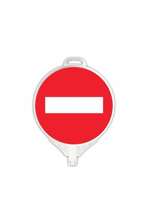 Girilmez Yuvarlak Ultra Levha Tek Taraf Baskı