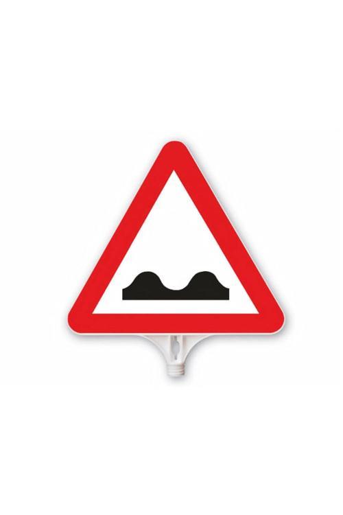 Kasisli Yol Üçgen Levha Çift Taraflı Baskı