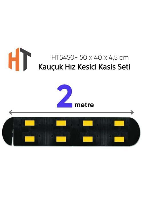 Kauçuk Hız Kesici Kasis Seti -2 Bantlı Eko - 2 Metre
