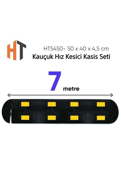 Kauçuk Hız Kesici Kasis Seti -2 Bantlı Eko - 7 Metre