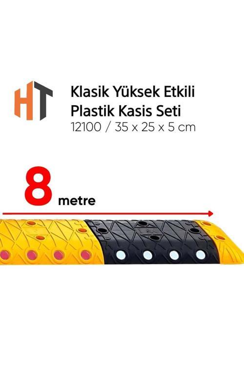 Klasik Hız Kesici Kasis Seti 8 Metre