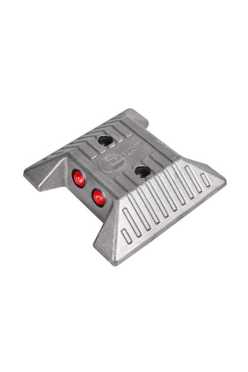 Metal Yol Butonu 12 X 12 X 2,8 Cm