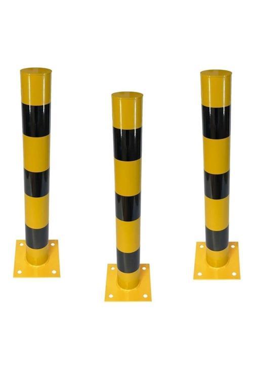 Metal Delinatör Seti Sarı-Siyah 3 Adet