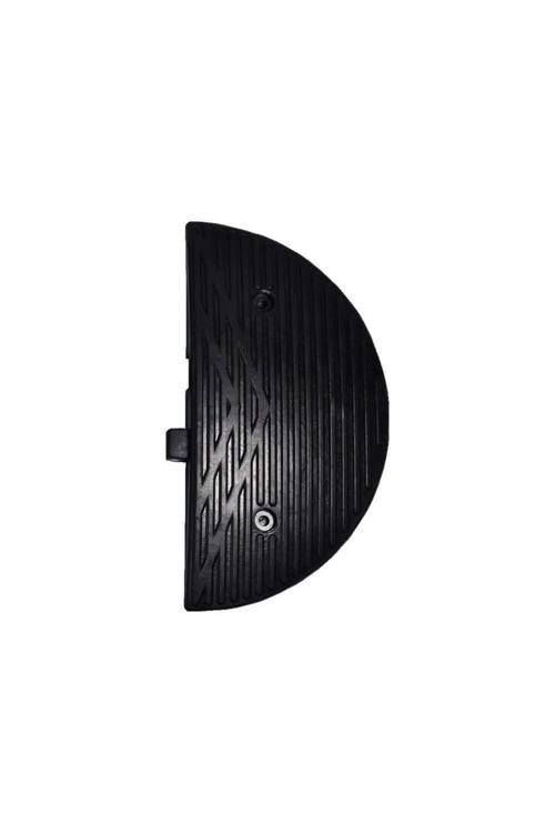 Reflektifli Kauçuk 4 Bantlı Hız Kesici Kapağı, Yol Kasisi 50 X 30 X 4 Cm