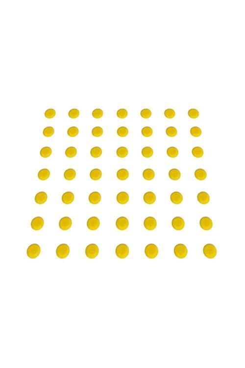 Engelli Takip Yüzeyi 40X40Cm Noktalı Alt Zeminsiz (Bantsız)