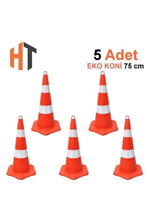 Eko Trafik Konisi 75 Cm -5 Adet