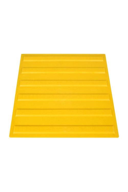Engelli Takip Yüzeyi 40X40Cm Zeminli (Bantsız)