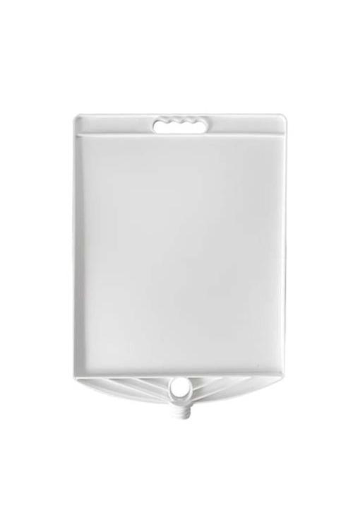 Plastik Dikdörtgen Levha 35X41 Cm - 10 Adet