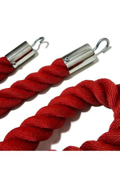 Protokol Bariyeri Kancalı Örgü Kordonu-Metalik