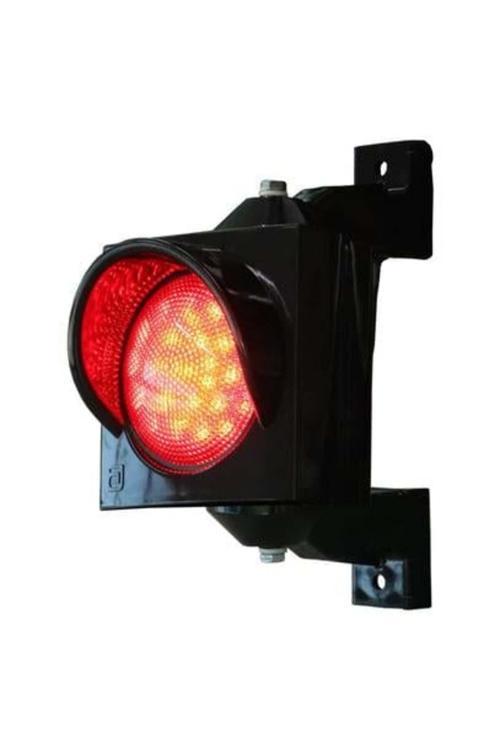Ledli Tekli Sinyal Verici, Trafik Lambası 100 Mm