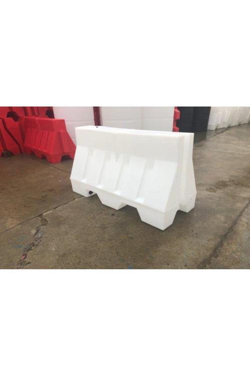 Yol Bariyeri Beyaz 120 X 80 X 50 Cm