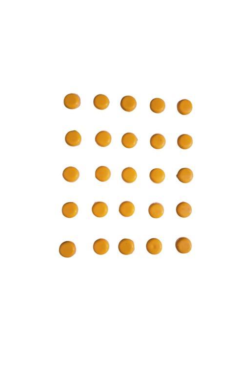 Bantlı Engelli Takip Yüzeyi Noktalı 30X30 Cm - Kendinden Yapışkanlı