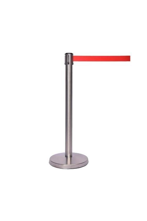 Yönlendirme Şerit Bariyer - Paslanmaz 304 Çelik Gövde 10 Adet