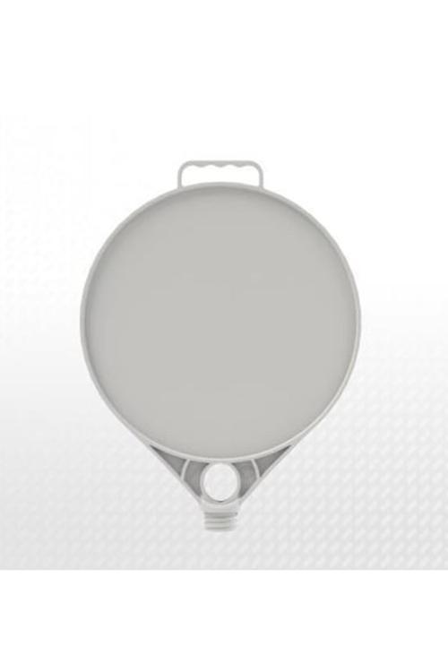 Yuvarlak Plastik Boş Levha 28 Cm