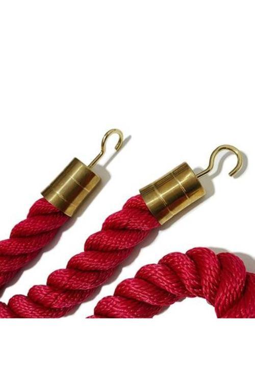 Protokol Bariyeri Kancalı Örgü Kordonu Gold