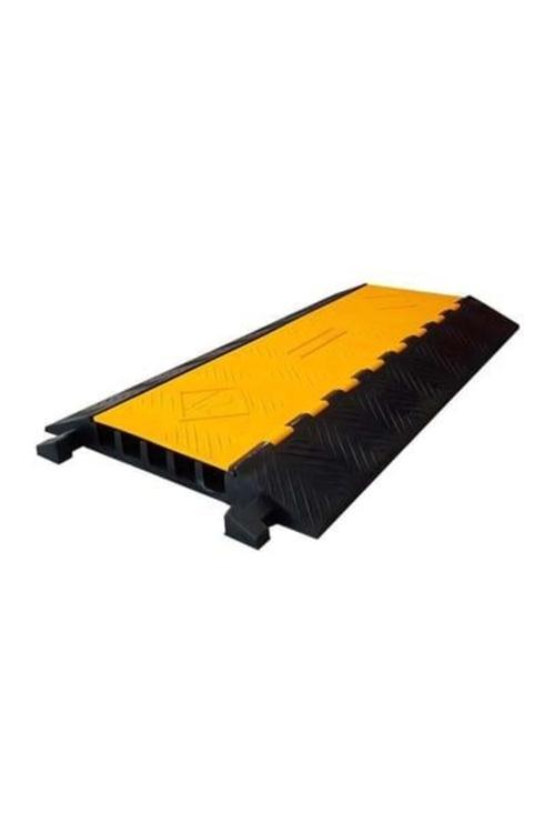 Kablo Kanallı Hız Kesici 5 Kanallı, Yol Kasisi 90 X 50,5 X 5,5 Cm