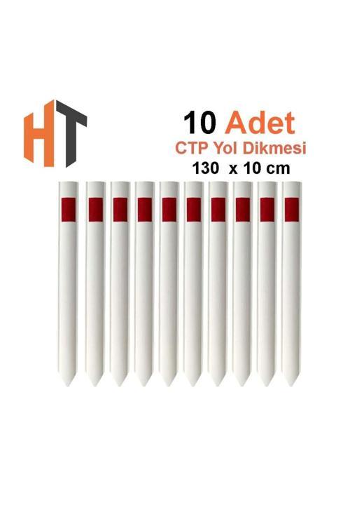 Kenar Dikmesi Seti 10 Adet (Ctp) Beyaz