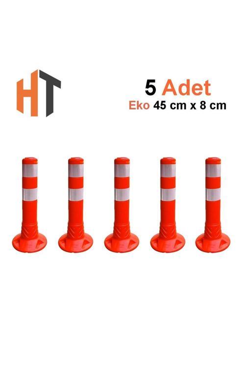 45 Cm Eko, Trafik Delinatörü Seti - 5 Adet