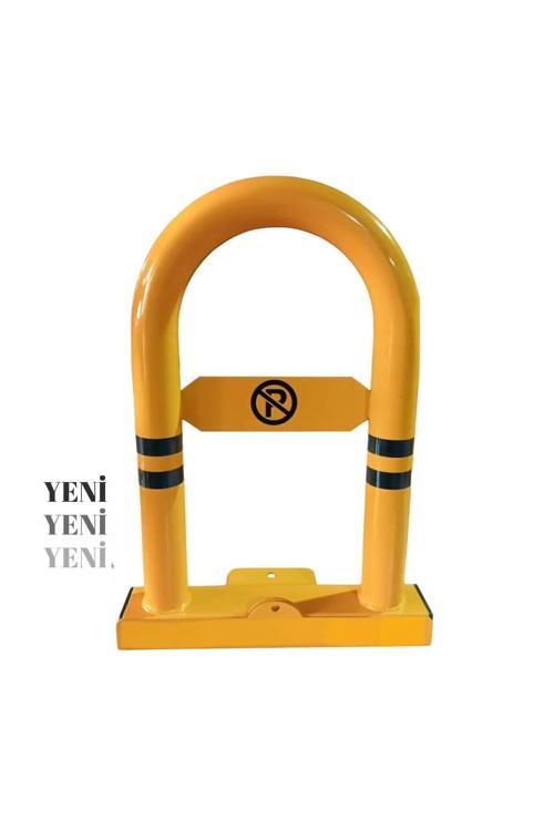 Otopark Bariyeri, Yatar Kalkar U Direk, Kişisel Kilitli Park Bariyeri, Park Demiri Vida Dübel Dahil