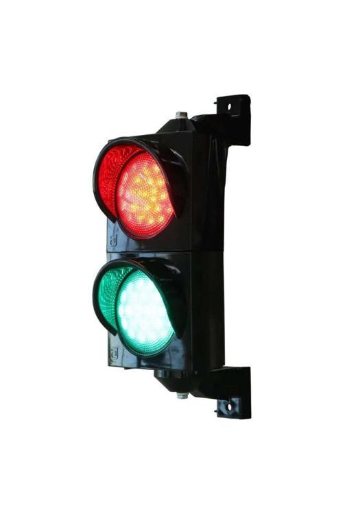Ledli İkili Sinyal Verici, Trafik Lambası 100 Mm