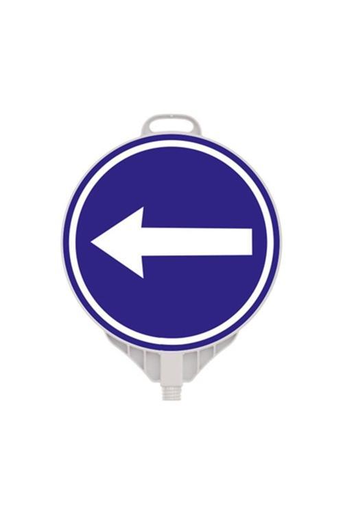 Sola Mecburi Yön Yuvarlak Ultra Levha Tek Taraf Baskı