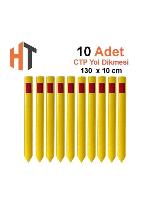 Kenar Dikmesi Seti 10 Adet (Ctp) Sarı
