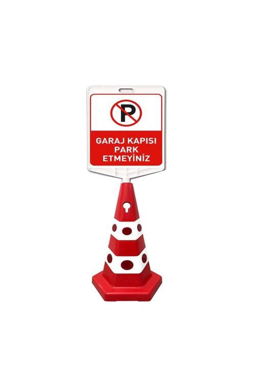 Garaj Kapısı Park Etmeyiniz Ultra Kedi Gözlü Trafik Koni Seti Trafik Dubası