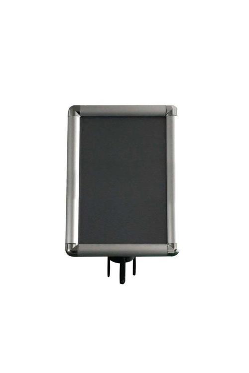 Şerit Bariyer Bilgilendirme Panosu Alüminyum