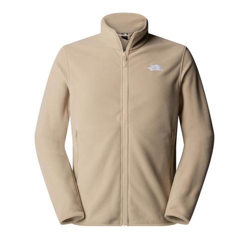 F0A8D0RBOX1-R The North Face M Glacıer Fleece Jacket Erkek Krem