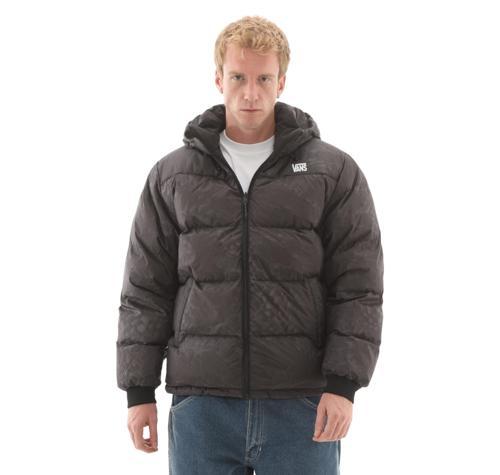 000PJ7BLK1-R Vans Mte Bridgewood Reversible Puffer Erkek Mont Siyah