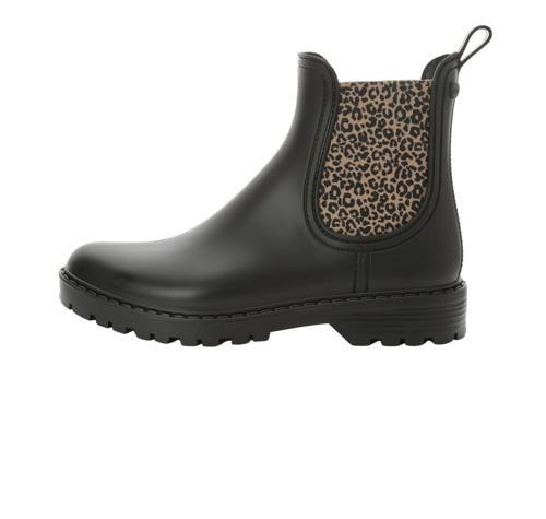 W10331-002 İgor W10331 Trak Basıc Leo Kadın Bot Ve &Ccedil;izme Siyah