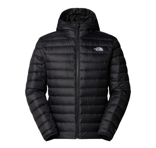 F0A8D1TJK31-R The North Face M Classıc Down Hooded Jacket Erkek Mont Siyah