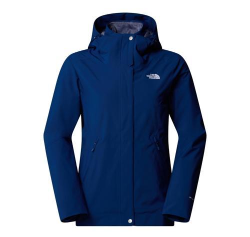 F0A8DZEE111-R The North Face W Inlux Insulated Jacket - Eu Kadın Mont Lacivert