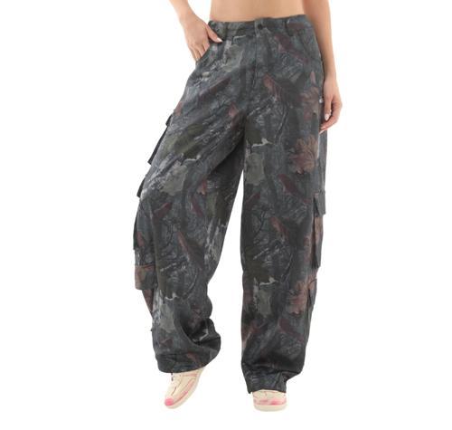 KE3741-K adidas Sat Cargo Pants Kadın Pantolon Yeşil