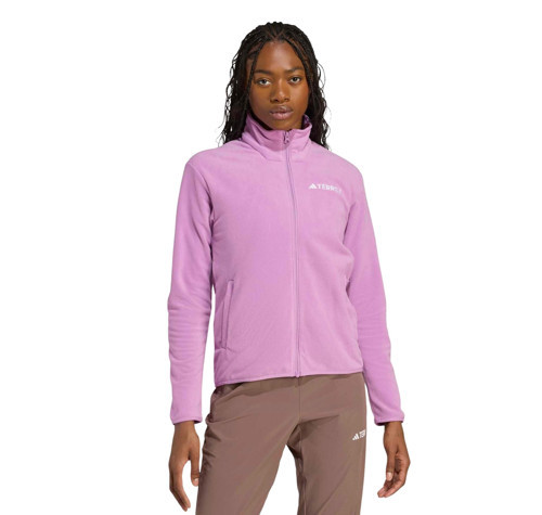 JM3113-K adidas W Mt Ess Fz Fl Kadın Ceket Pembe