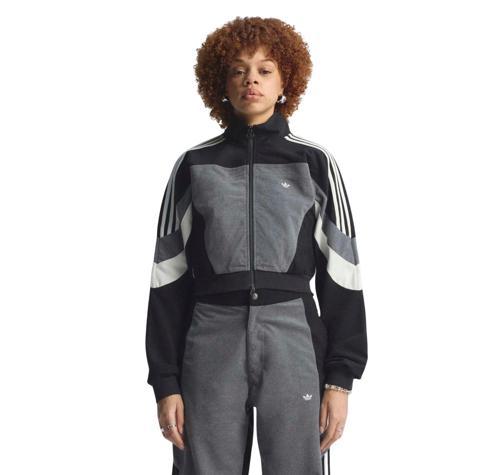 JW7289-K adidas Tracktop Kadın Ceket Gri