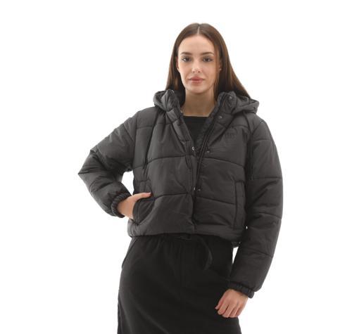000PK1BLK1-R Vans Hillgate Cropped Puffer Kadın Mont Siyah