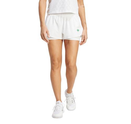 JM4732-K adidas Shorts Pro Kadın Şort Ve Kapri Beyaz