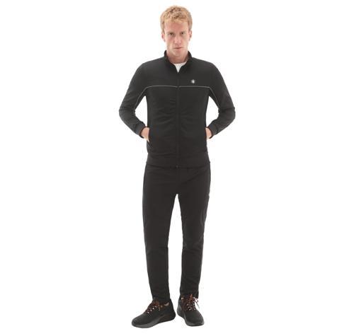 102024300-R Lumberjack 5W Mb Ct176 Leon T.suıt 5Pr Erkek Eşofman Takımı Siyah