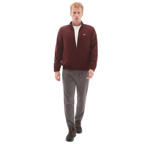 102032525-R Lumberjack 5W M-Bs04 Woven T.suıt 5Pr Erkek Eşofman Takımı Bordo