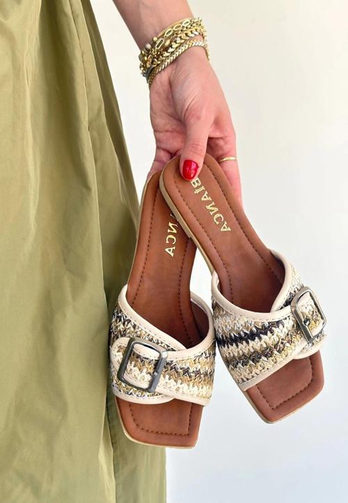 Revin Bej Cilt Terlik