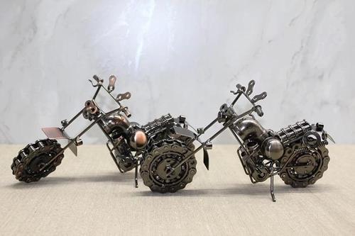 Metal Bilyeli Motor Orta Boy Alk4328