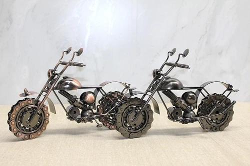 Metal Bilyeli Motor Orta Boy Alk4332