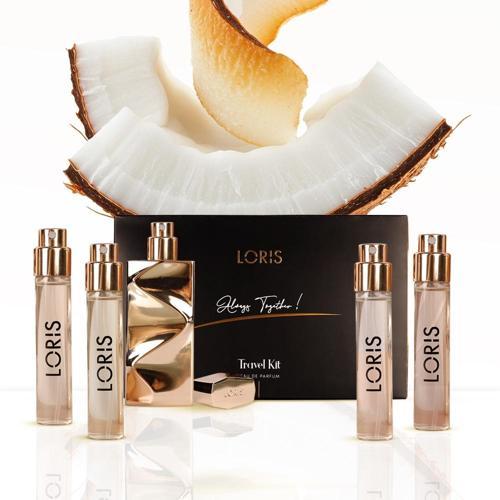 Coco Vanille Travel Kit 10 ML- 5 li